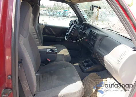 2002 Ford Ranger Xl/Xlt from USA, damaged, VIN 1FTYR10D72PB16212